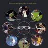 ”N/A” Kids Sports Glasses Basketball Football Safe Training Goggles Anti Fog 7-12
