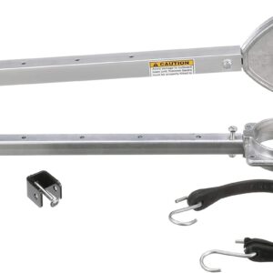 Attwood SP-4000-ADJ-RB Heavy Duty Transom Saver, Adjustable from 24 to 36 Inches,…