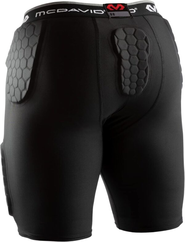 McDavid Padded Padded Compression Shorts with Cup Pocket. Tights with Hip, Tailbone,…