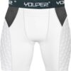 Youper Youth Elite Compression Padded Sliding Shorts w/Cup Pocket for Baseball, Football