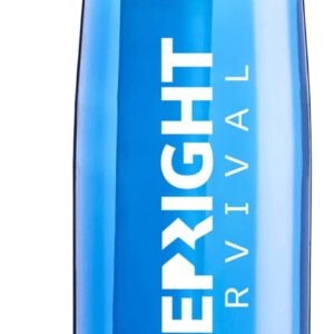 Survival – 4-Stage Water Filter Bottle, BPA-Free Water Bottle for Survival Gear,…