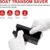 Boat Transom Saver for Outboard Motor, Single Ram Wedge, Outboard Motor Support…