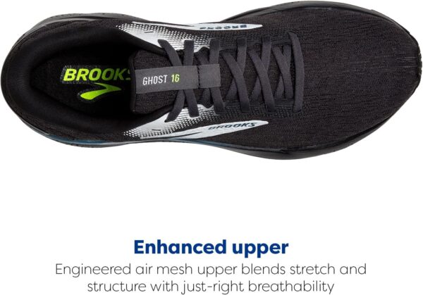 Brooks Mens Ghost 16 Neutral Running Shoe