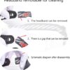 Sports Goggles Glasses – Basketball Protective Eyewear with Removable Lens and…