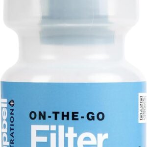 Campbell Ultrafiltration+ Water Filter Bottle – 16 fl. oz., Purification On the Go,…