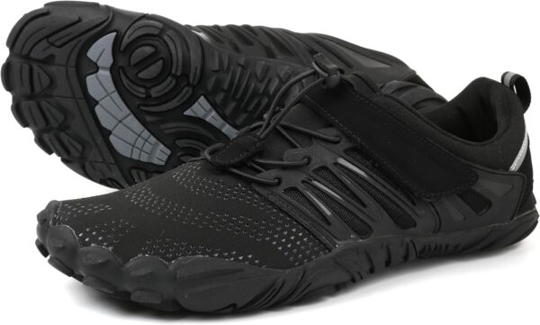 WHITIN Men’s Minimalist Trail Runner | Wide Toe Box | Barefoot Inspired