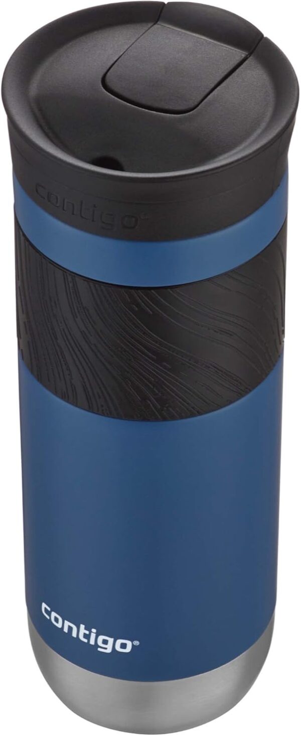 Contigo Byron Vacuum-Insulated Stainless Steel Travel Mug with Leak-Proof Lid,…