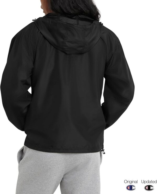 Champion Men’s Jacket, Stadium Packable Wind and Water Resistant Jacket (Reg. Or Big &…