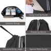 Drawstring Backpack Sports Bag Gym Sackpack Draw String Back Bag for Men…