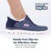 Skechers Women’s Hands Free Slip-ins Summits Dazzling Haze Sneaker