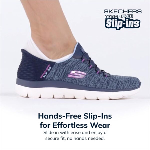 Skechers Women’s Hands Free Slip-ins Summits Dazzling Haze Sneaker