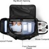 Gym Bag for Men with Shoe Compartment  Small Sports Duffle Bag, Lightweight…