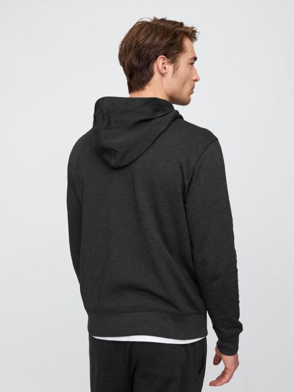 GAP Logo Heritage Hoodie Hooded Full Zip Sweatshirt