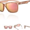 AEROX Polarized Sunglasses for Running, Cycling, Golf, and Driving - UV Protection...