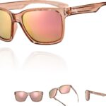 AEROX Polarized Sunglasses for Running, Cycling, Golf, and Driving - UV Protection...