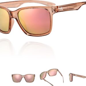 AEROX Polarized Sunglasses for Running, Cycling, Golf, and Driving – UV Protection…