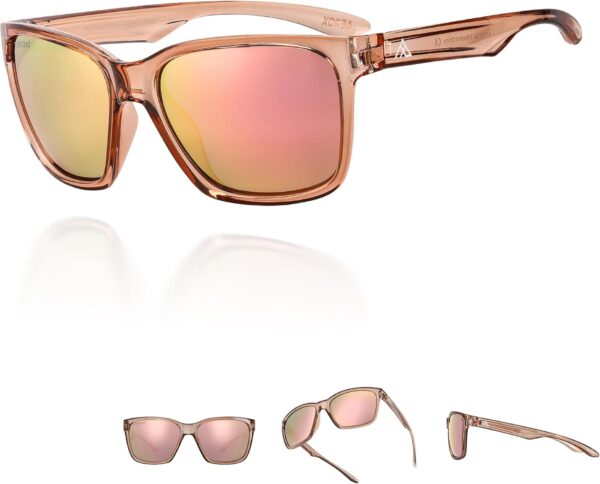 AEROX Polarized Sunglasses for Running, Cycling, Golf, and Driving – UV Protection…