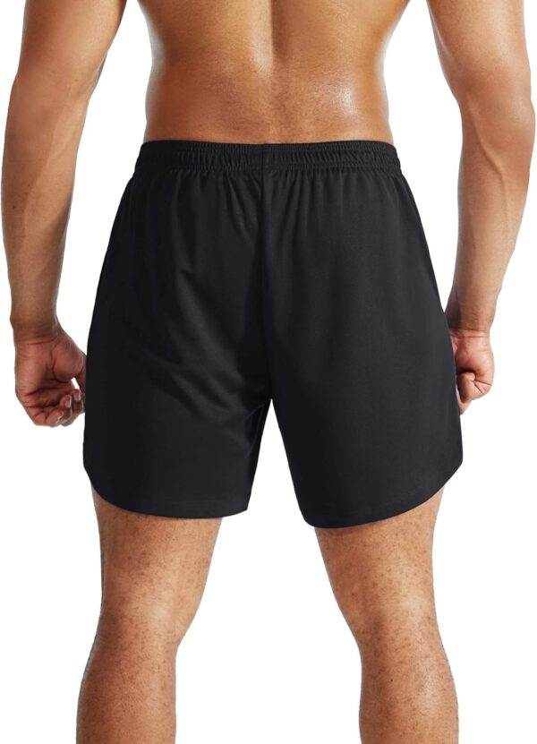 NELEUS Men’s 2 in 1 Running Shorts with Liner,Dry Fit Workout Shorts with Pockets