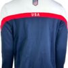 Men’s USA Track Jacket, U.S Full Zip Sweater Jacket With Zipper Pockets