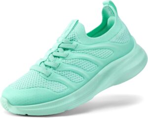 DREAM PAIRS Boys Girls Shoes Kids Tennis Slip on Footwear Running Athletic Sports…