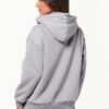 Caracilia Womens Zip Up Hoodies Oversized Long Sleeve Sweatshirts Casual Y2K Hoodie…
