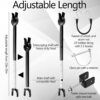 Gisafai SP-400-RB Adjustable Transom Saver from 23 to 35 Inches Boat Motor Transom…