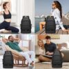 seyfocnia Gym Backpack for Men,Waterproof Travel Backpack With Shoe…
