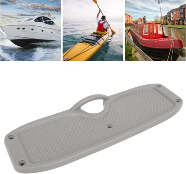 TUORE Transom Mounting Plate, Outboard Mounting Engine Bracket PVC for Rubber Dinghy…