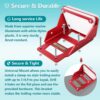 Aluminum Transom Trolling Motor Mount for Kayak, Trolling Motor Transom Mount, Transom…