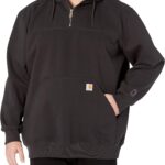 Carhartt Men's Rain Defender Loose Fit Heavyweight Quarter-Zip Sweatshirt