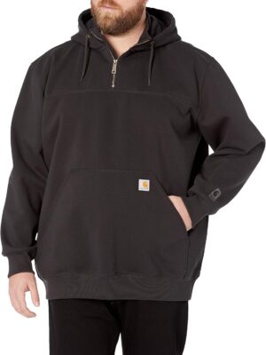 Carhartt Men’s Rain Defender Loose Fit Heavyweight Quarter-Zip Sweatshirt
