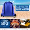 KUUQA 25Pcs Drawstring Backpack Bags String Backpack Sport Bag Sack Cinch…