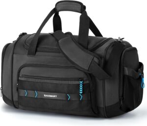 BAGSMART Gym Bag for Men & Women, Sports Travel Duffel Bag Carry-on Bag,…