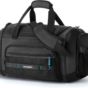 BAGSMART Gym Bag for Men & Women, Sports Travel Duffel Bag Carry-on Bag,…