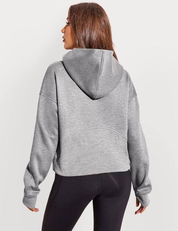 Zeagoo Women Plus Size Zipper Hoodie Long Sleeve 2024 Trendy Sweatshirts Athletic…