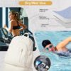 Gym Backpack for Women Men, Lightweight Gym Bag with Shoe Compartment,…