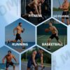 SPVISE Compression Shorts Men Spandex Running Workout Athletic Shorts Cooling…