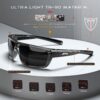 ATTCL Polarized Wrap Sunglasses For Men – Fishing Sports Glasses UV Protection