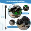 AHIER Adjustable Boat Transom Saver, Transom Savers for Outboard Motor Support,…