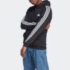 adidas Men’s Essentials Fleece 3-Stripes Hoodie