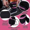 Ankle Strap for Cable Machine, Gym Ankle Cuff for Cable Kickback, plus Wrist…