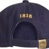 Brooks Brothers Mens Classic 100% Cotton Twill Baseball Cap – Woven Logo One-Size…