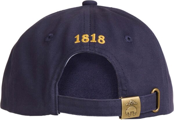 Brooks Brothers Mens Classic 100% Cotton Twill Baseball Cap – Woven Logo One-Size…