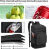 Basketball Backpack Basketball Bag Large Sports Bag with Separate Ball…