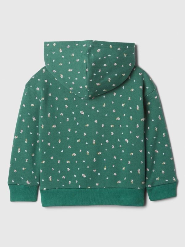 GAP Baby Girls Logo Full Zip Hoodie Hooded Sweatshirt