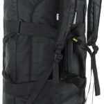 MIER Water Resistant Backpack Duffle Heavy Duty Convertible Duffle Bag with...