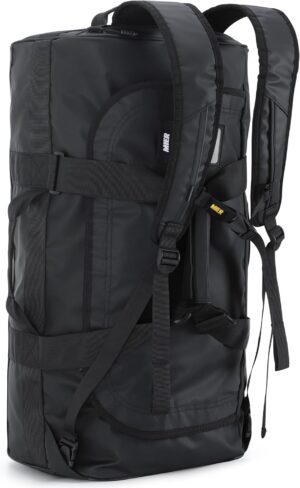 MIER Water Resistant Backpack Duffle Heavy Duty Convertible Duffle Bag with…