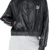 PUMA Womens Iconic T7 Woven Track Jacket, Puma Black, Large US