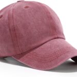 Adjustable Baseball Cap Men Retro Style Baseball Hat Women