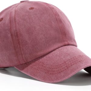 Adjustable Baseball Cap Men Retro Style Baseball Hat Women